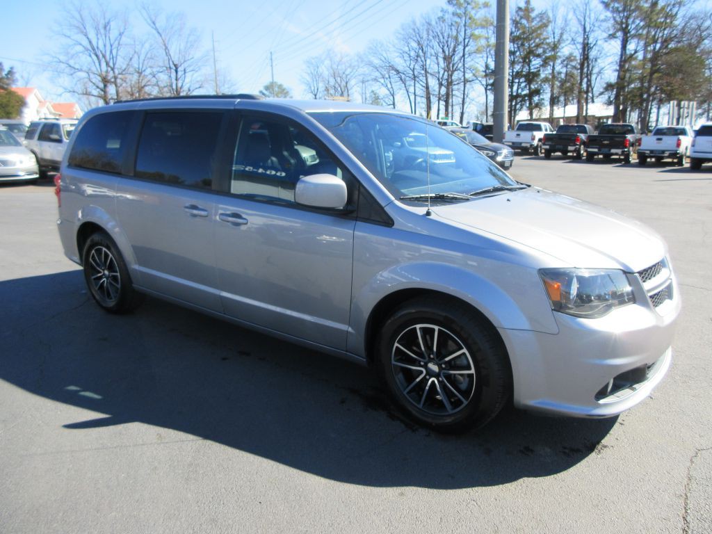 2018 Dodge Grand Caravan Image 3