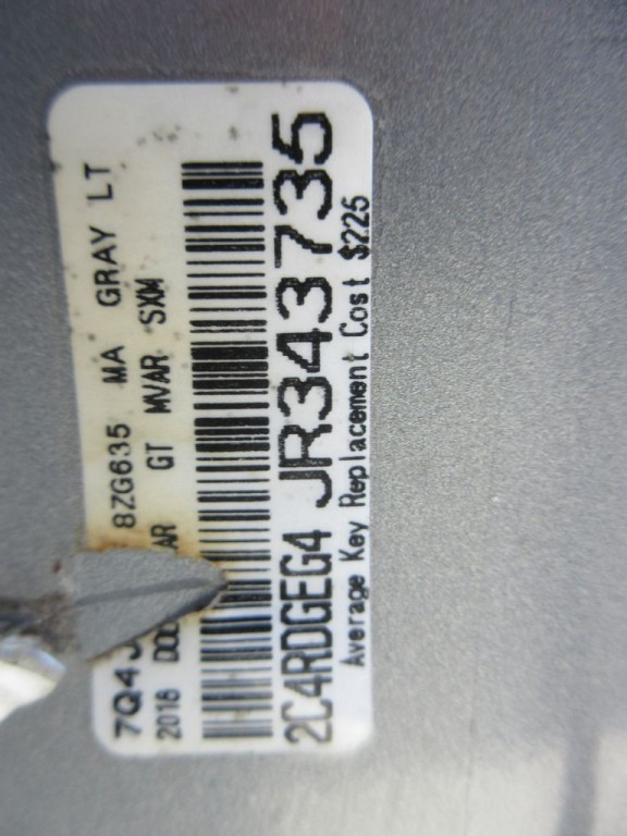 2018 Dodge Grand Caravan Image 14