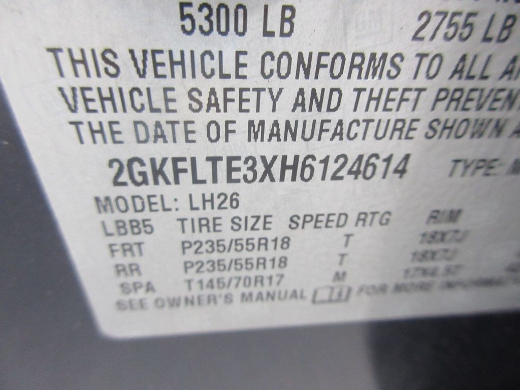 2017 GMC Terrain Image 14