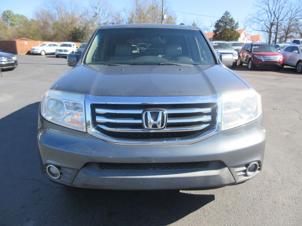 2012 Honda Pilot Image 2