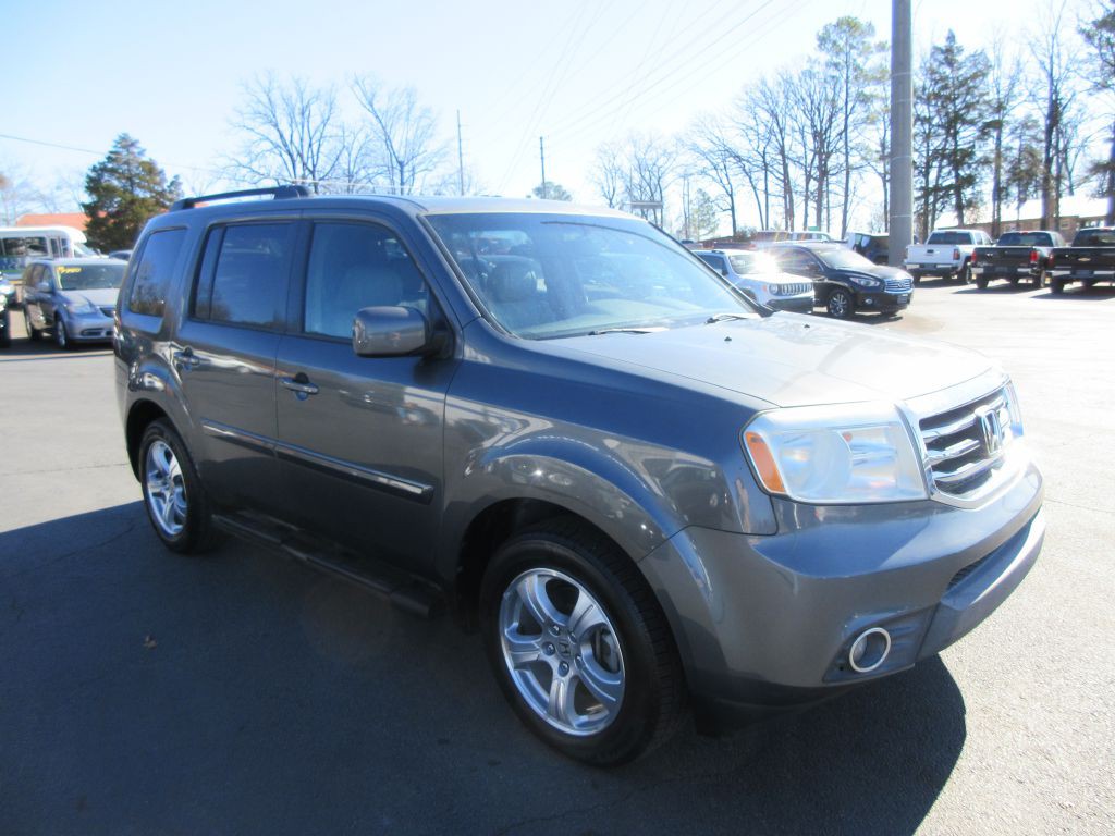 2012 Honda Pilot Image 3