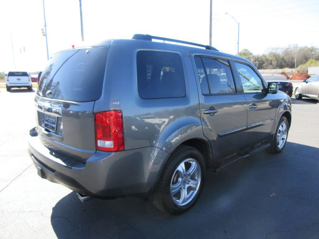 2012 Honda Pilot Image 4