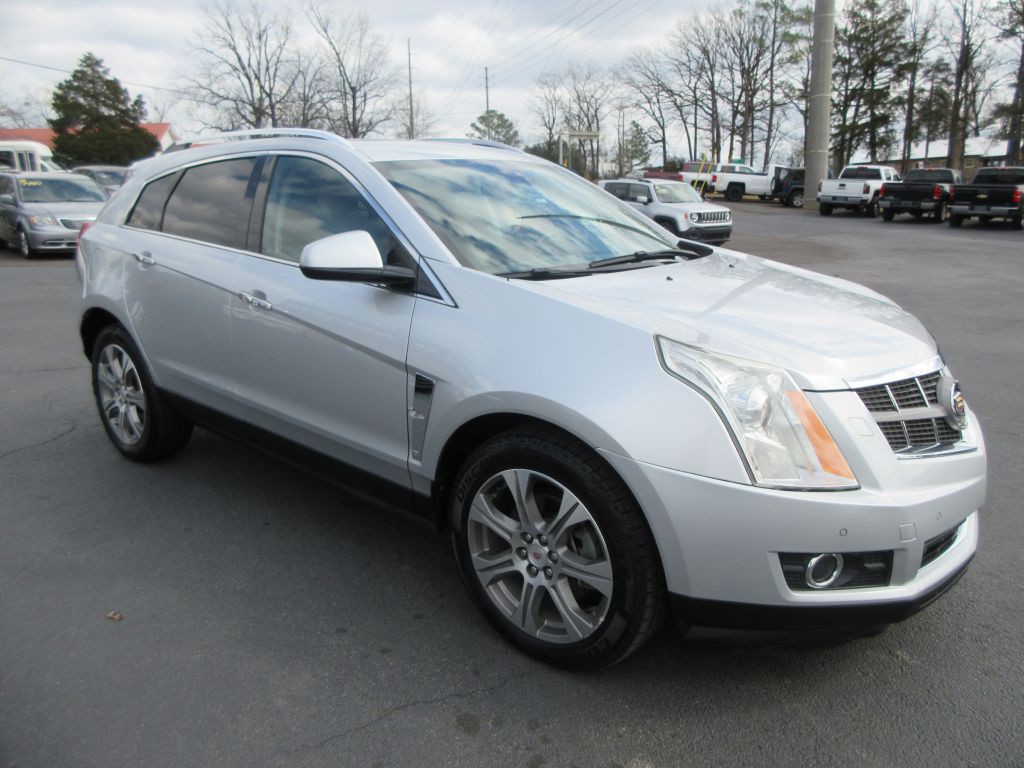 2012 Cadillac SRX Image 3