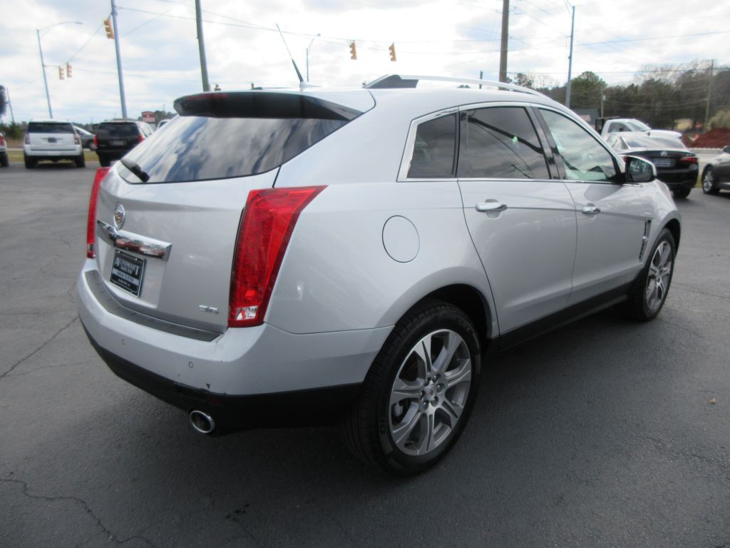 2012 Cadillac SRX Image 4
