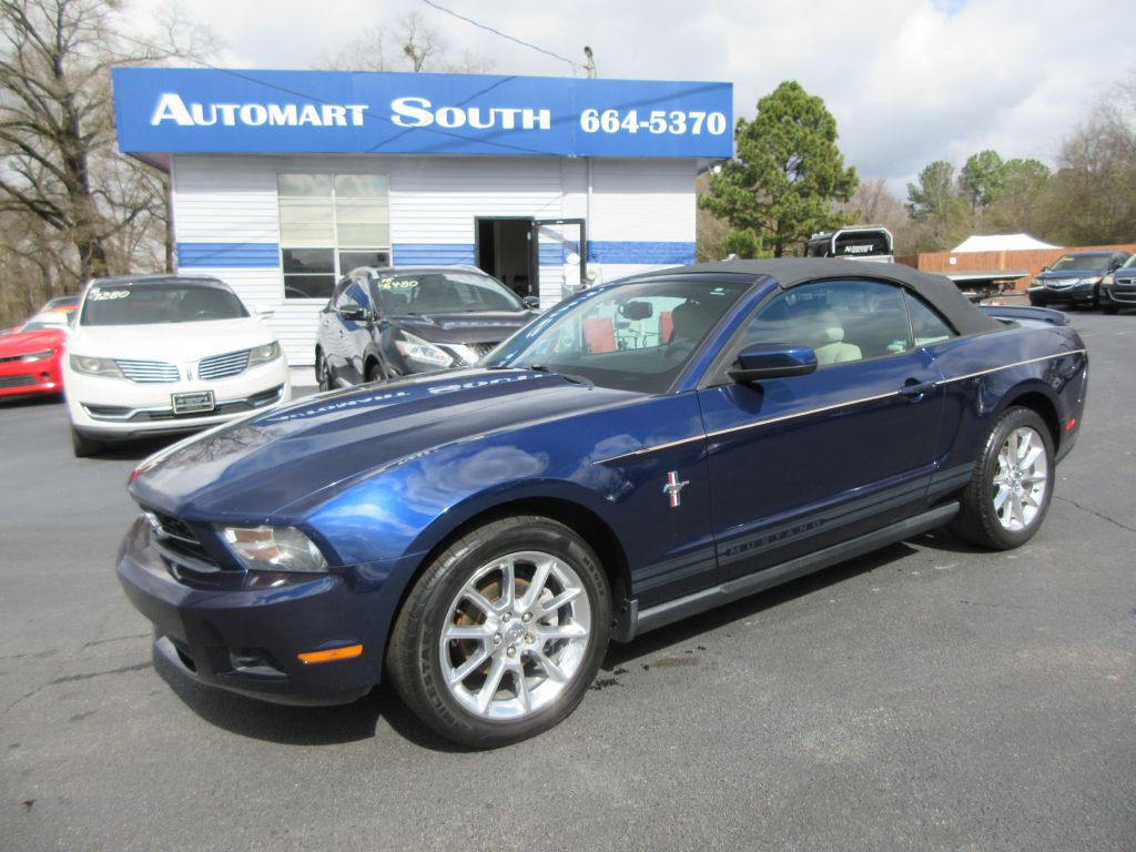 2010 Ford Mustang Image 1
