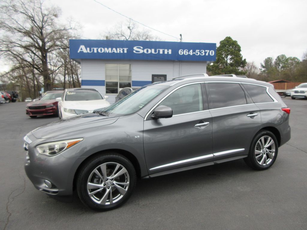 2015 INFINITI QX60 Image 1