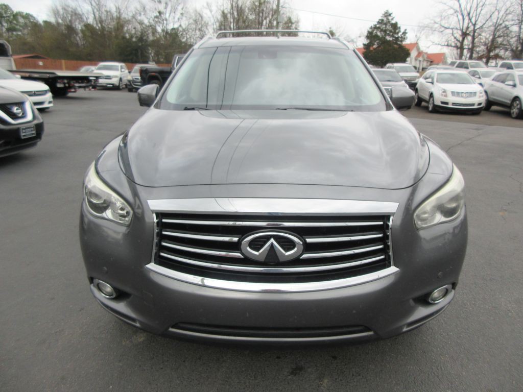 2015 INFINITI QX60 Image 2