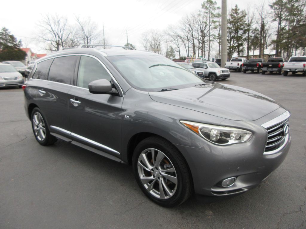 2015 INFINITI QX60 Image 3
