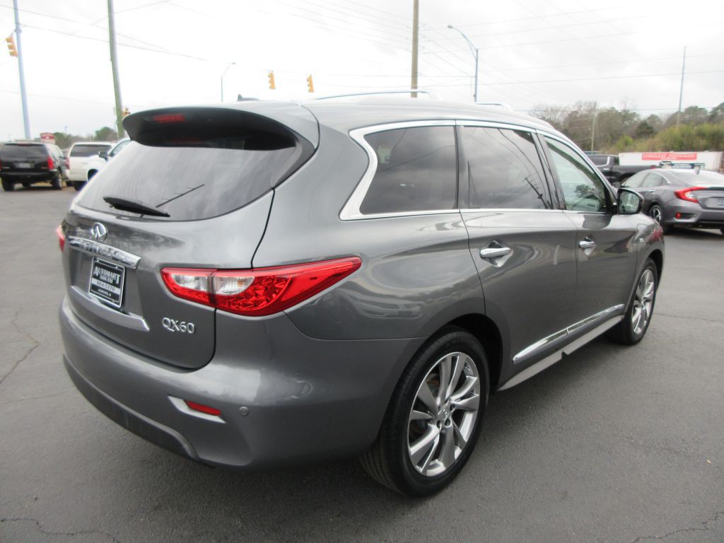 2015 INFINITI QX60 Image 4