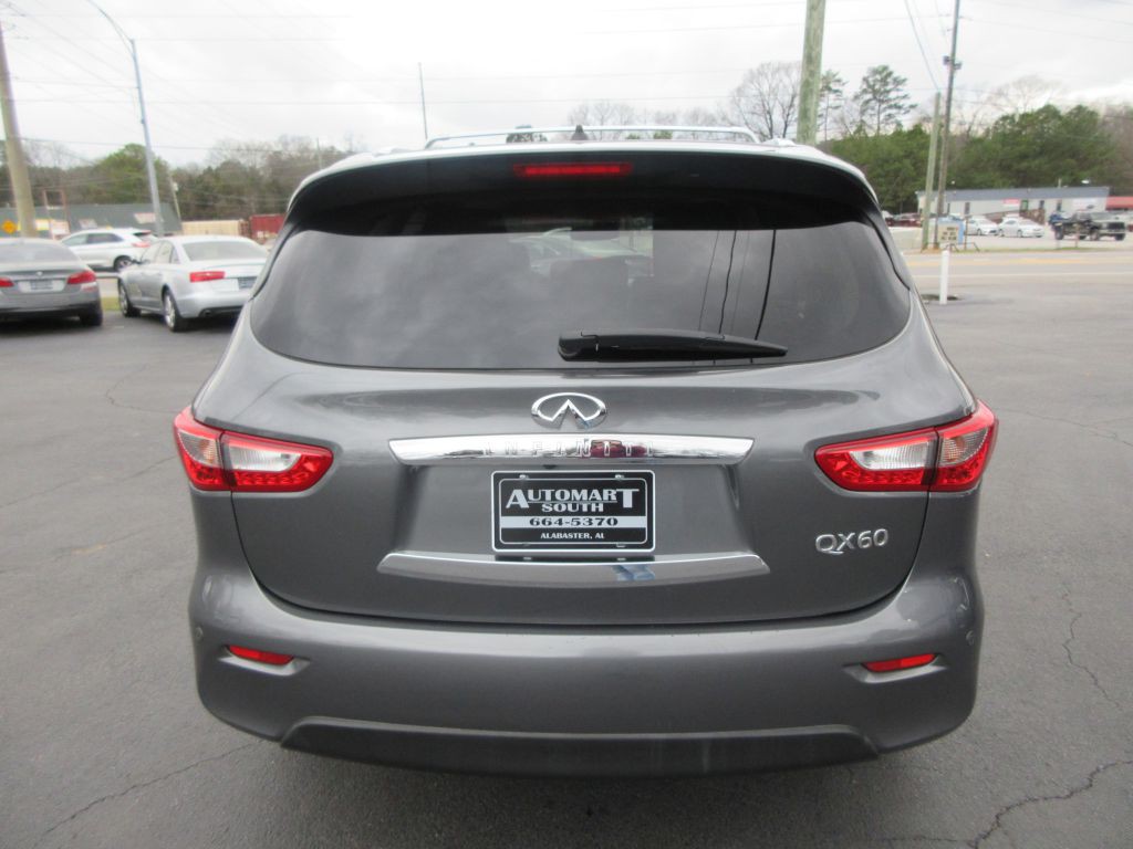 2015 INFINITI QX60 Image 5