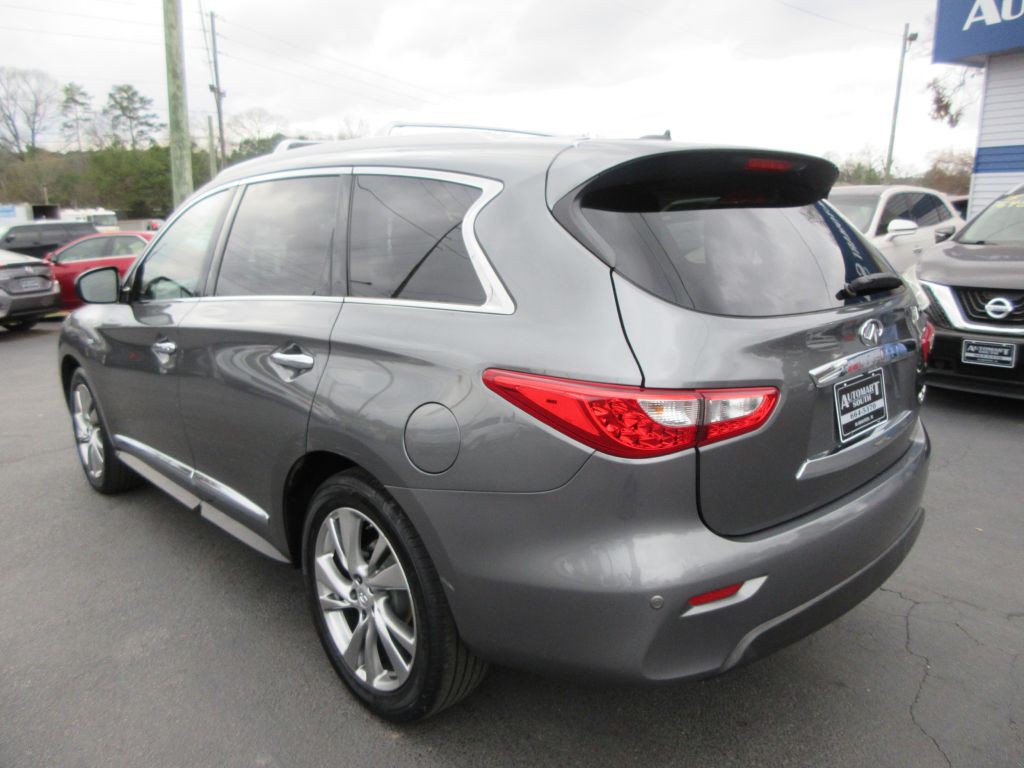 2015 INFINITI QX60 Image 6