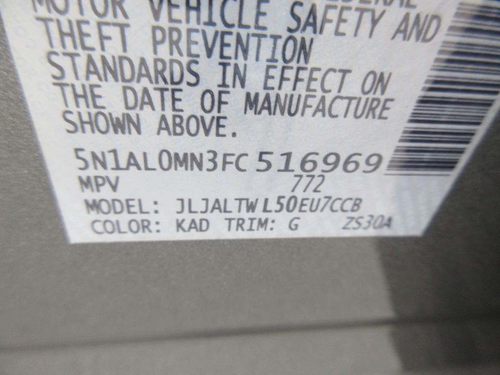 2015 INFINITI QX60 Image 16