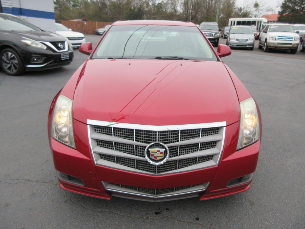 2011 Cadillac CTS Image 2