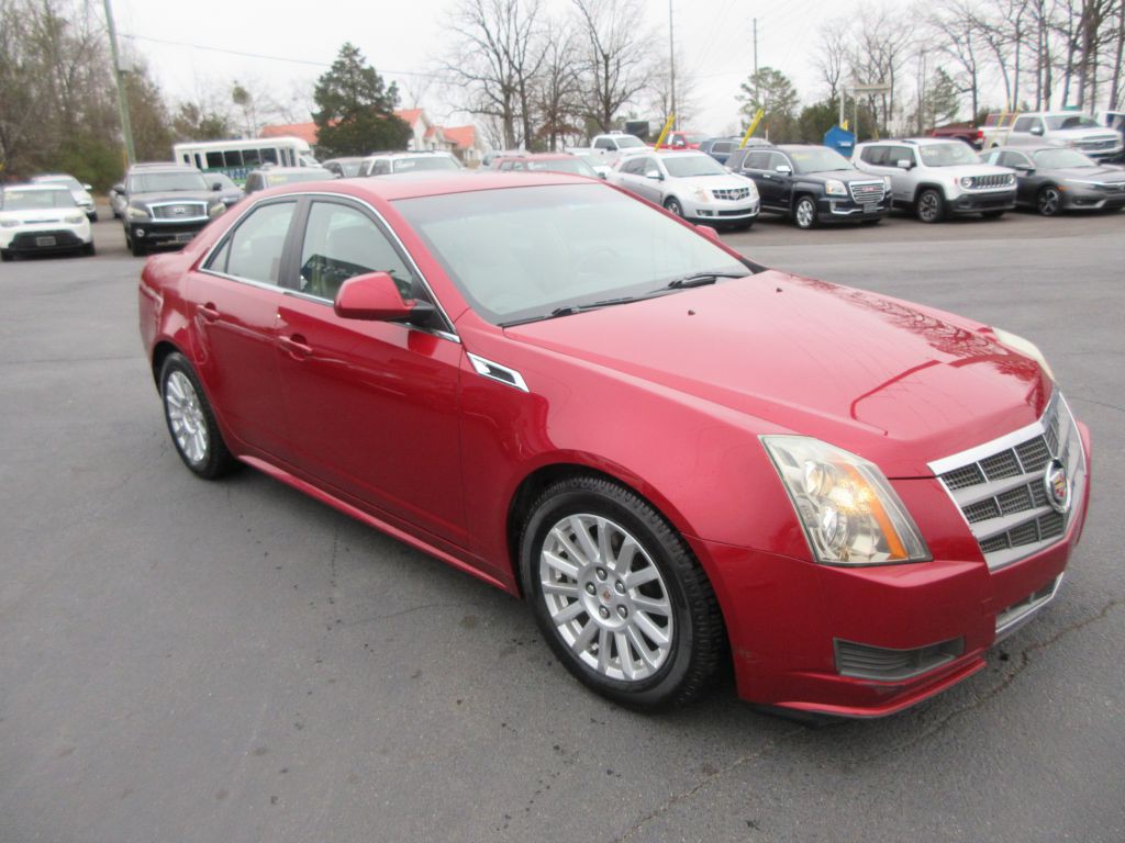 2011 Cadillac CTS Image 3