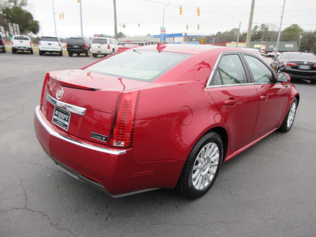 2011 Cadillac CTS Image 4