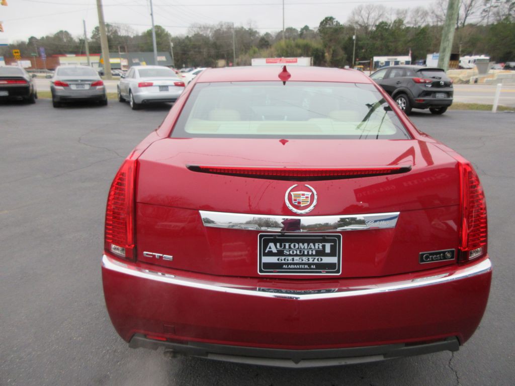 2011 Cadillac CTS Image 5