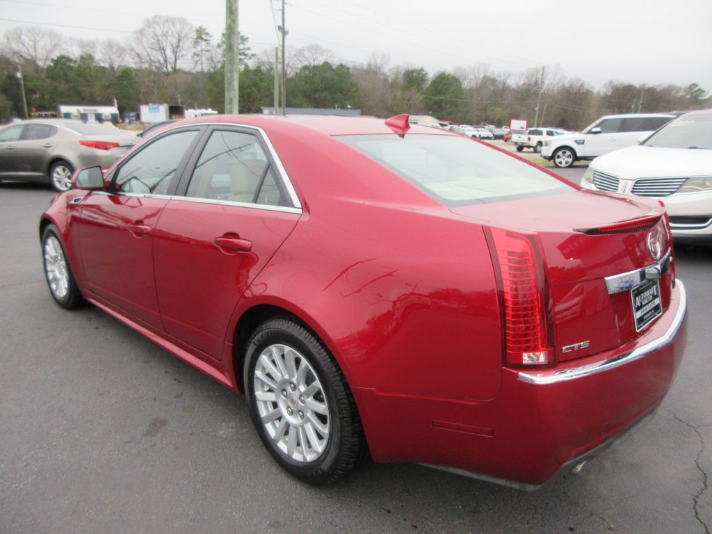 2011 Cadillac CTS Image 6