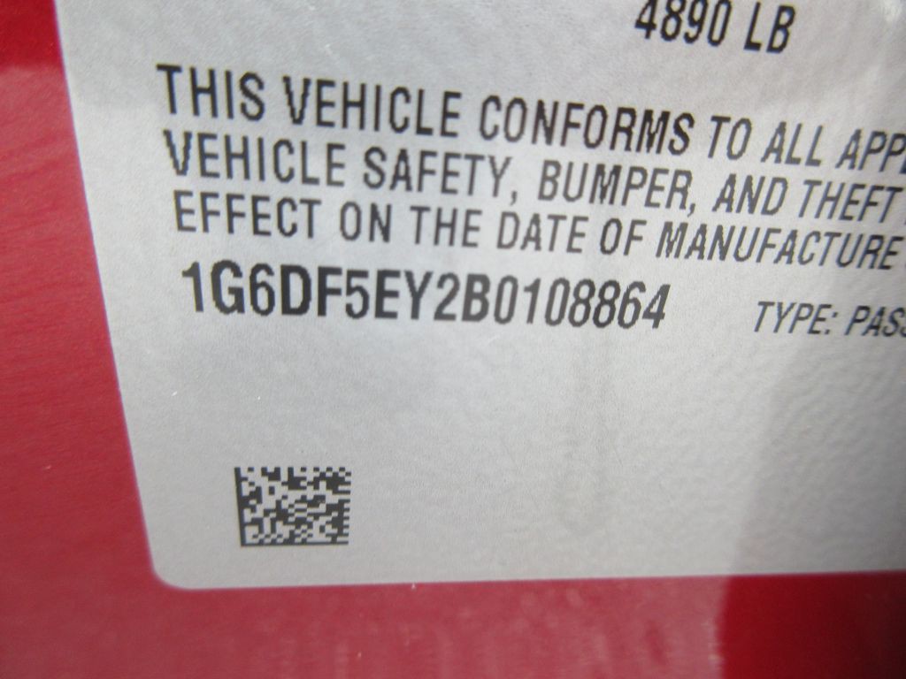 2011 Cadillac CTS Image 14