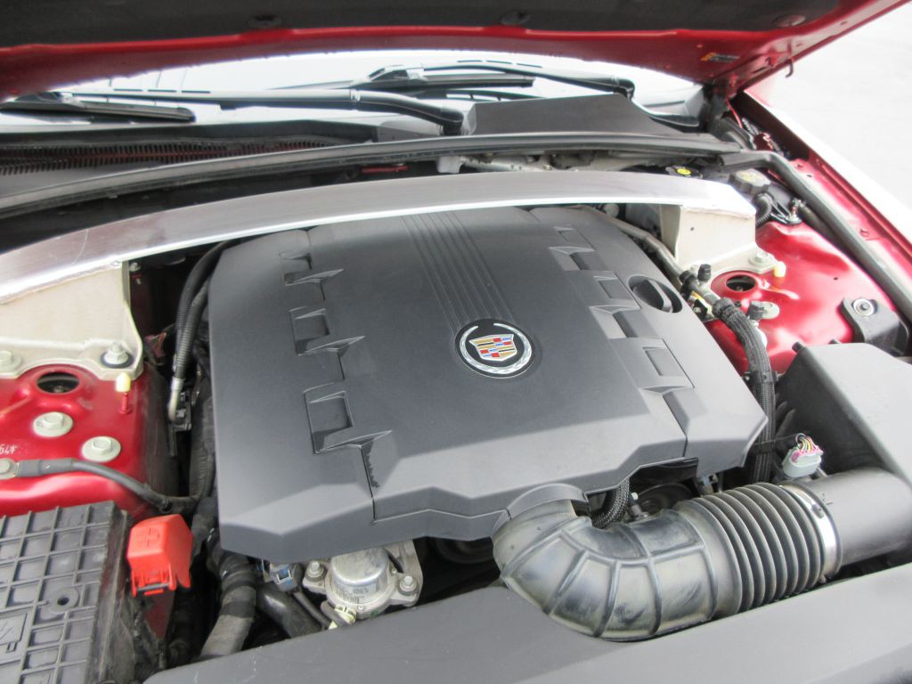 2011 Cadillac CTS Image 17