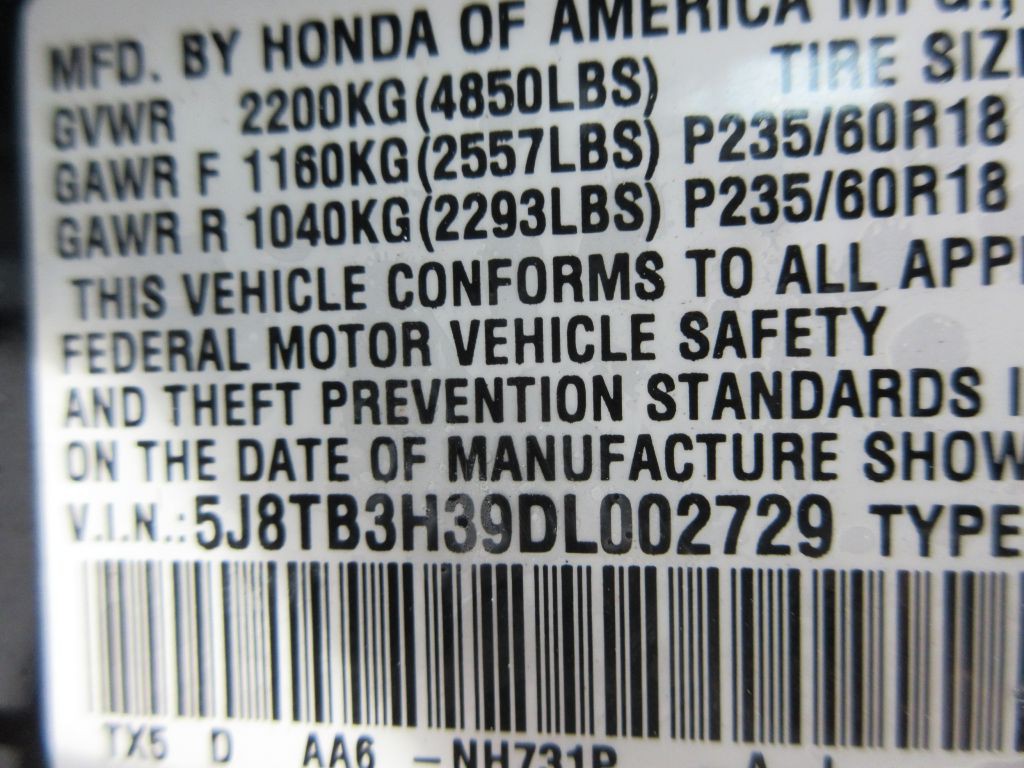2013 Acura RDX Image 14