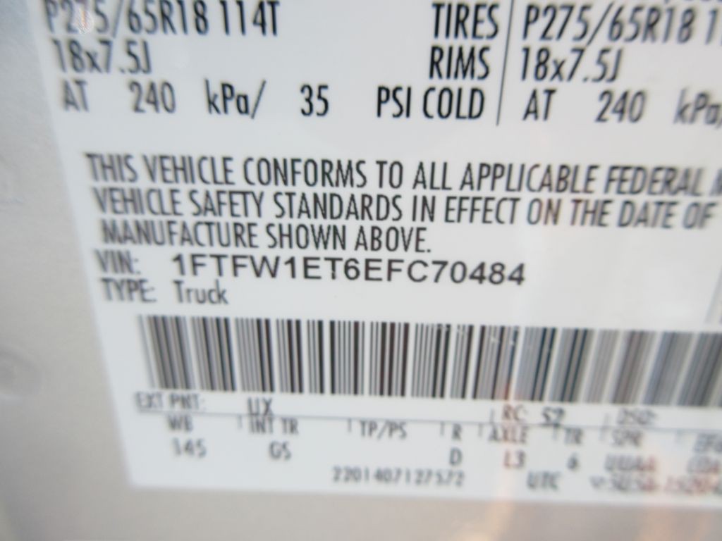 2014 Ford F-150 Image 14