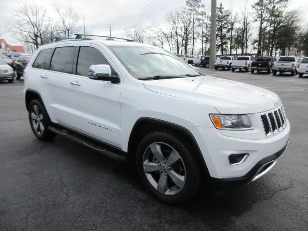 2015 Jeep Grand Cherokee Image 3