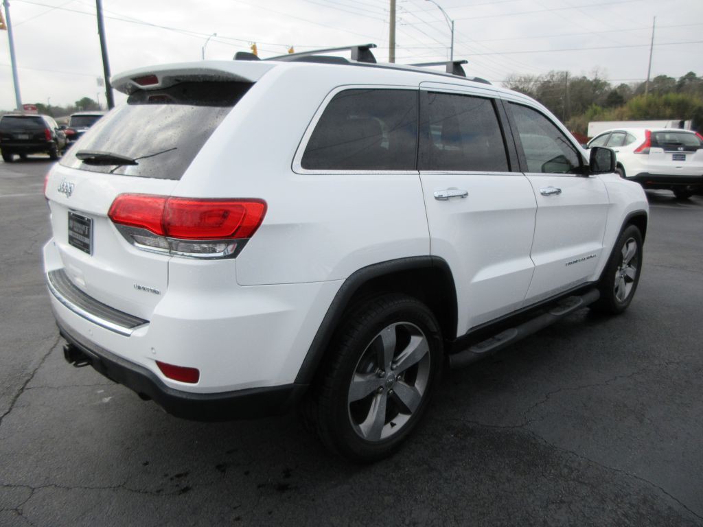 2015 Jeep Grand Cherokee Image 4