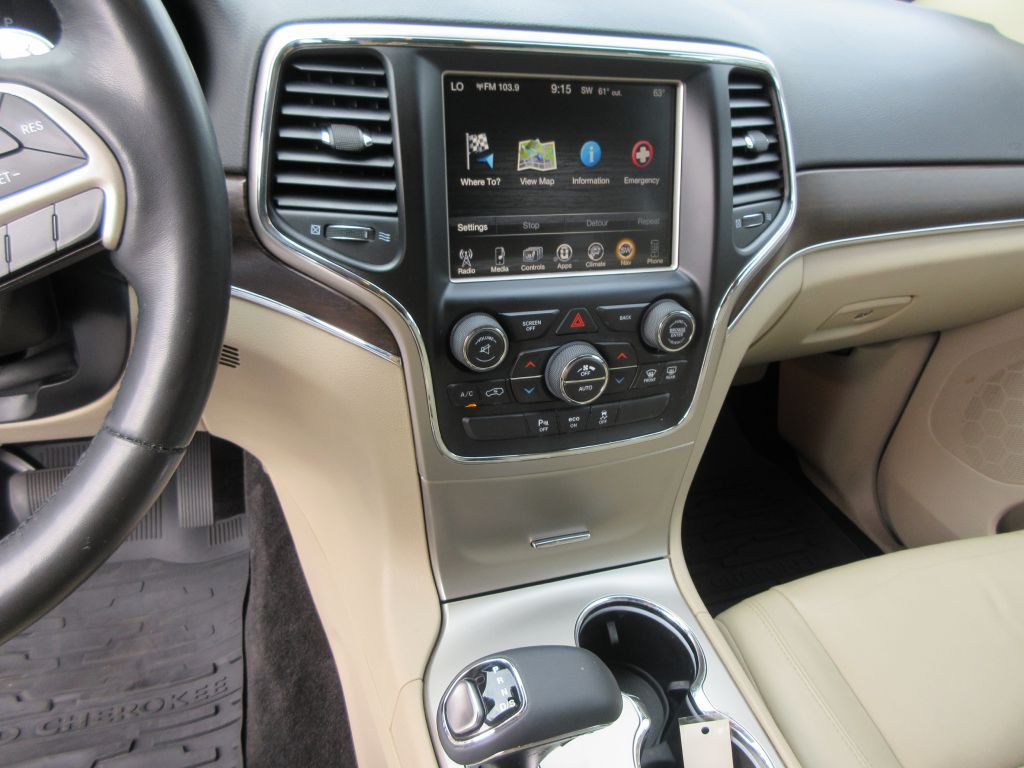 2015 Jeep Grand Cherokee Image 9