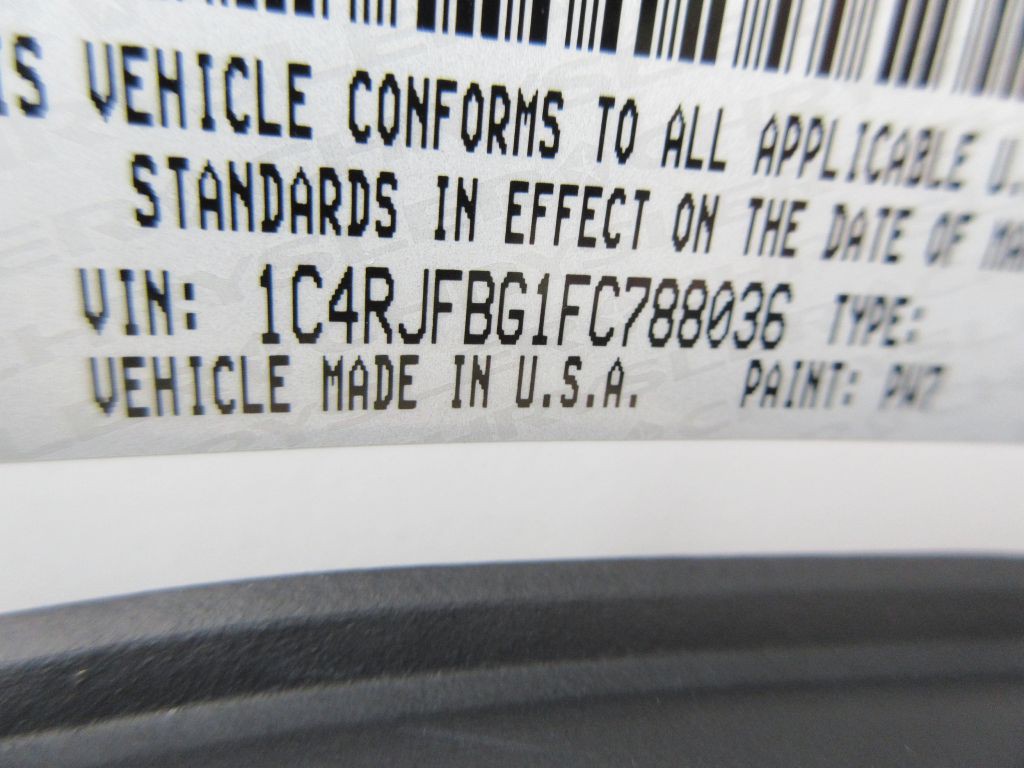 2015 Jeep Grand Cherokee Image 14