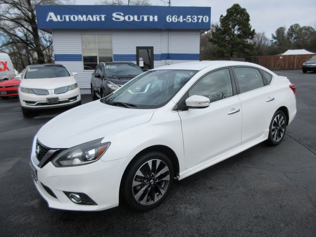 2017 Nissan Sentra Image 1