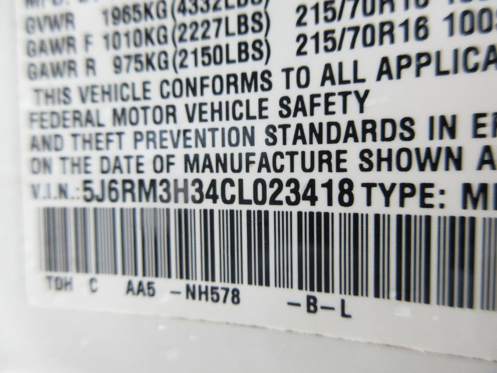 2012 Honda CR-V Image 13