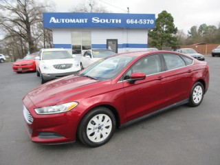 Image for 2013 Ford Fusion S ID: 7232891