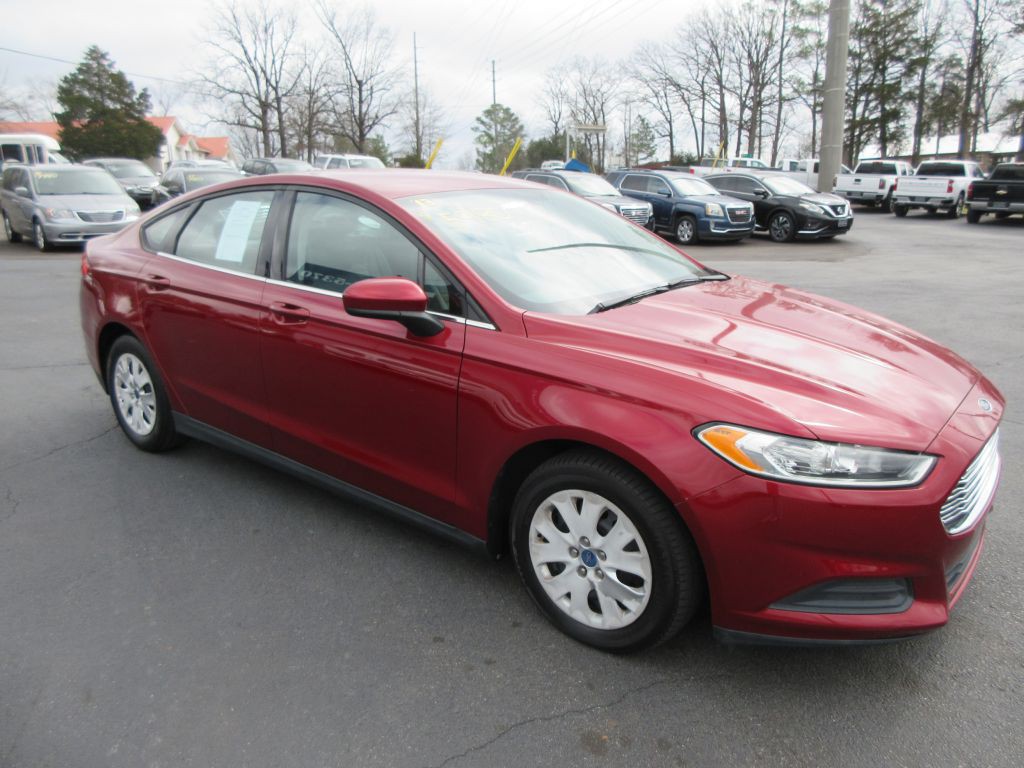 2013 Ford Fusion Image 3