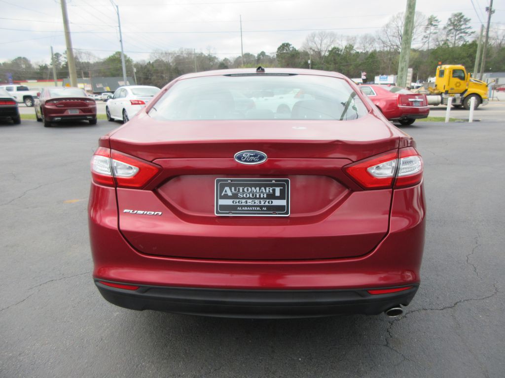 2013 Ford Fusion Image 5