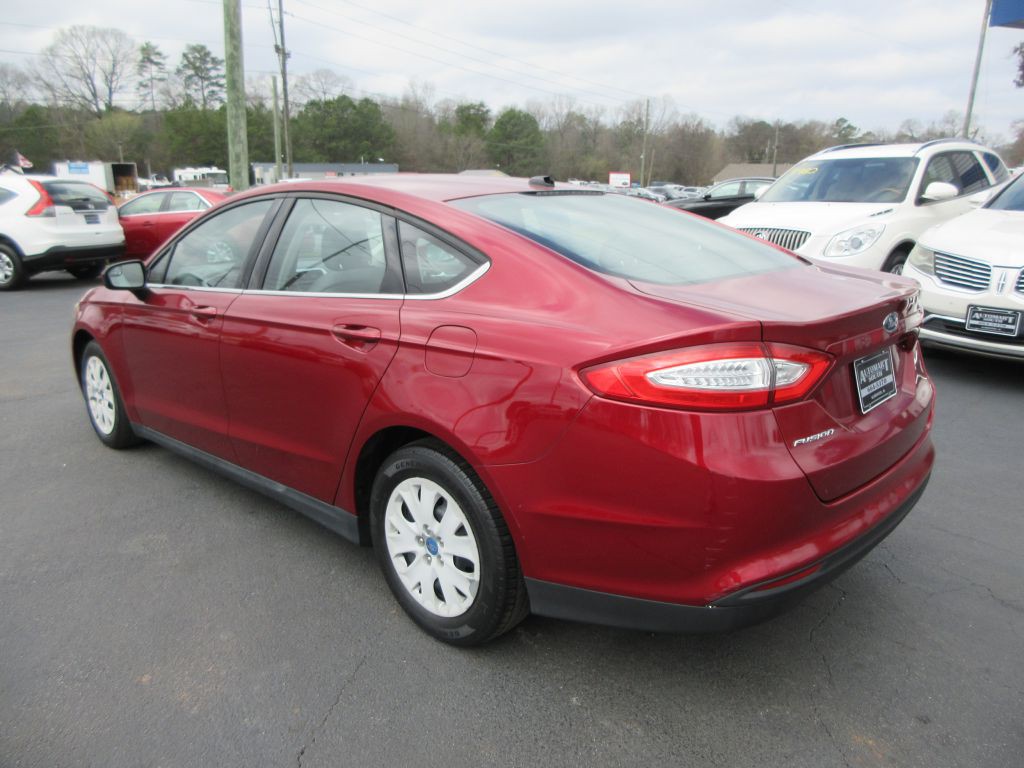 2013 Ford Fusion Image 6