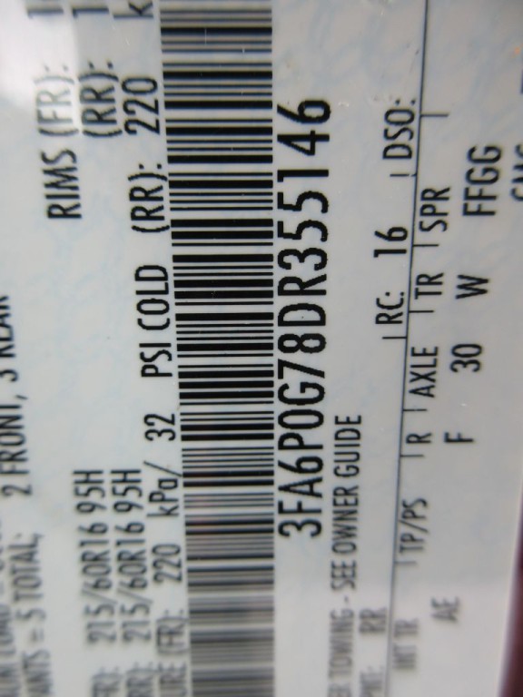 2013 Ford Fusion Image 13