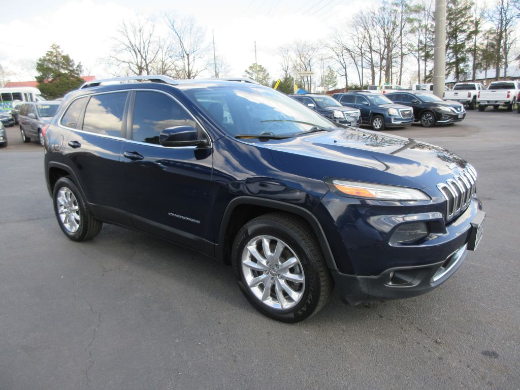 2015 Jeep Cherokee Image 3