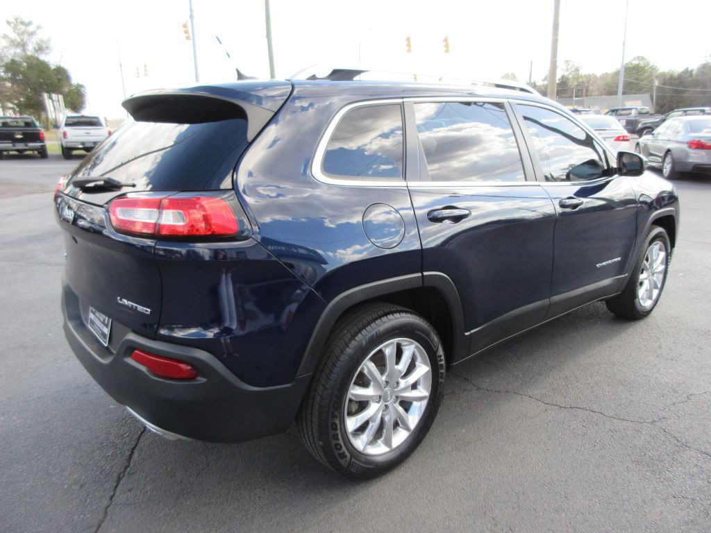 2015 Jeep Cherokee Image 4
