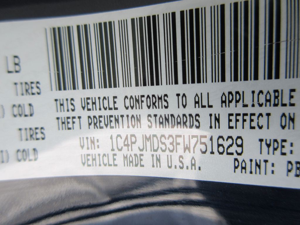 2015 Jeep Cherokee Image 14