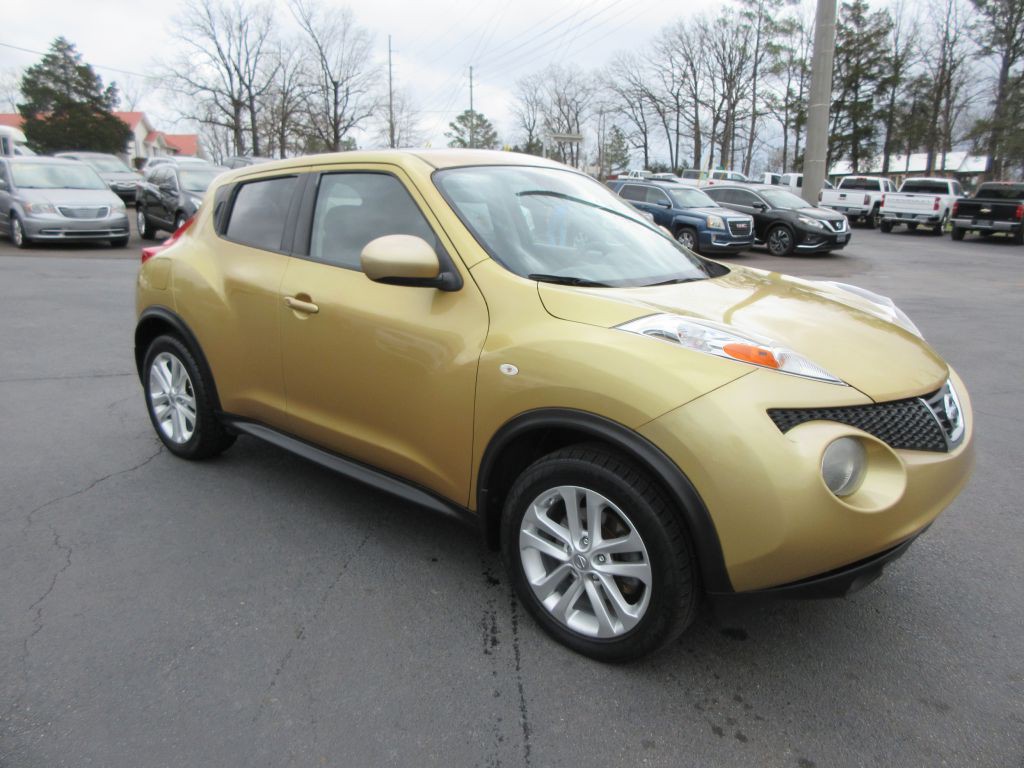 2014 Nissan Juke Image 3