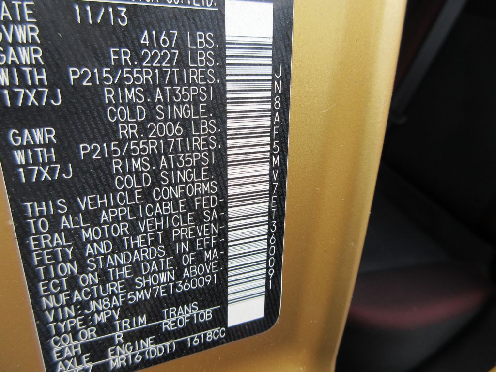 2014 Nissan Juke Image 13