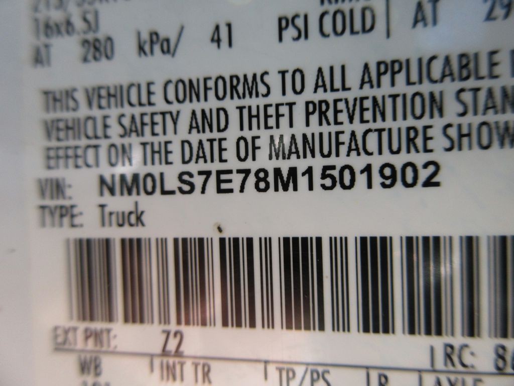 2021 Ford Transit Connect Image 12