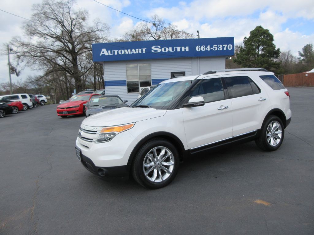 2013 Ford Explorer Image 1