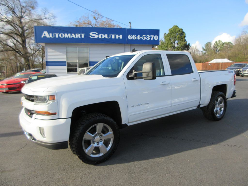 2018 Chevrolet Silverado 1500 Image 1