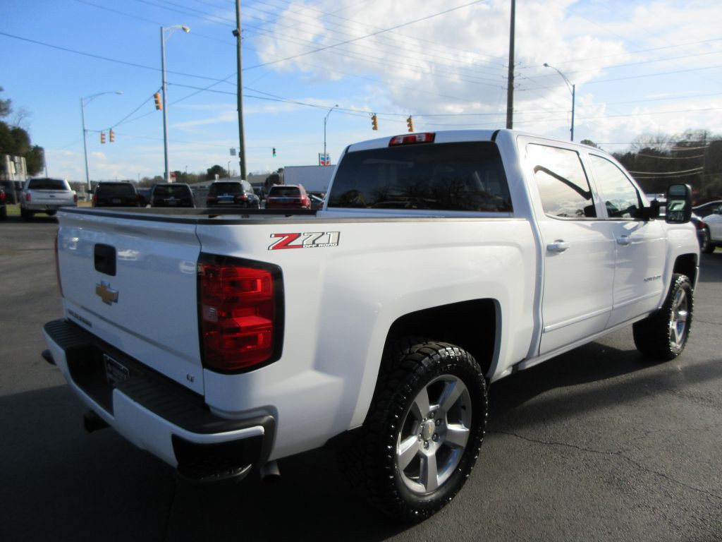 2018 Chevrolet Silverado 1500 Image 4