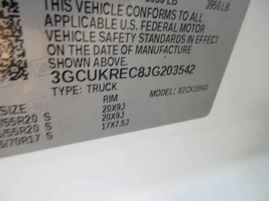 2018 Chevrolet Silverado 1500 Image 14