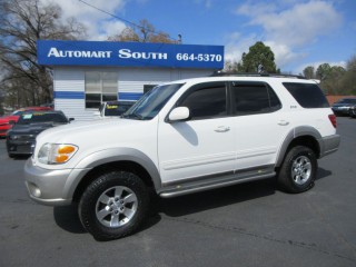 Image for 2002 Toyota Sequoia SR5 ID: 7254596