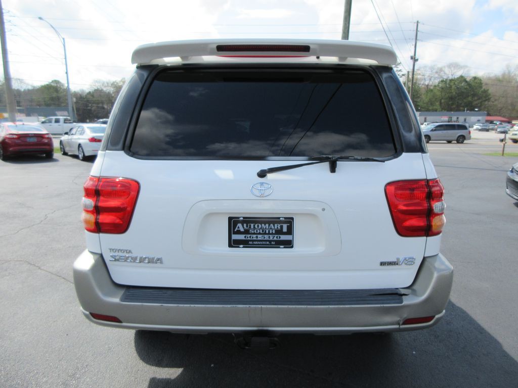 2002 Toyota Sequoia Image 5