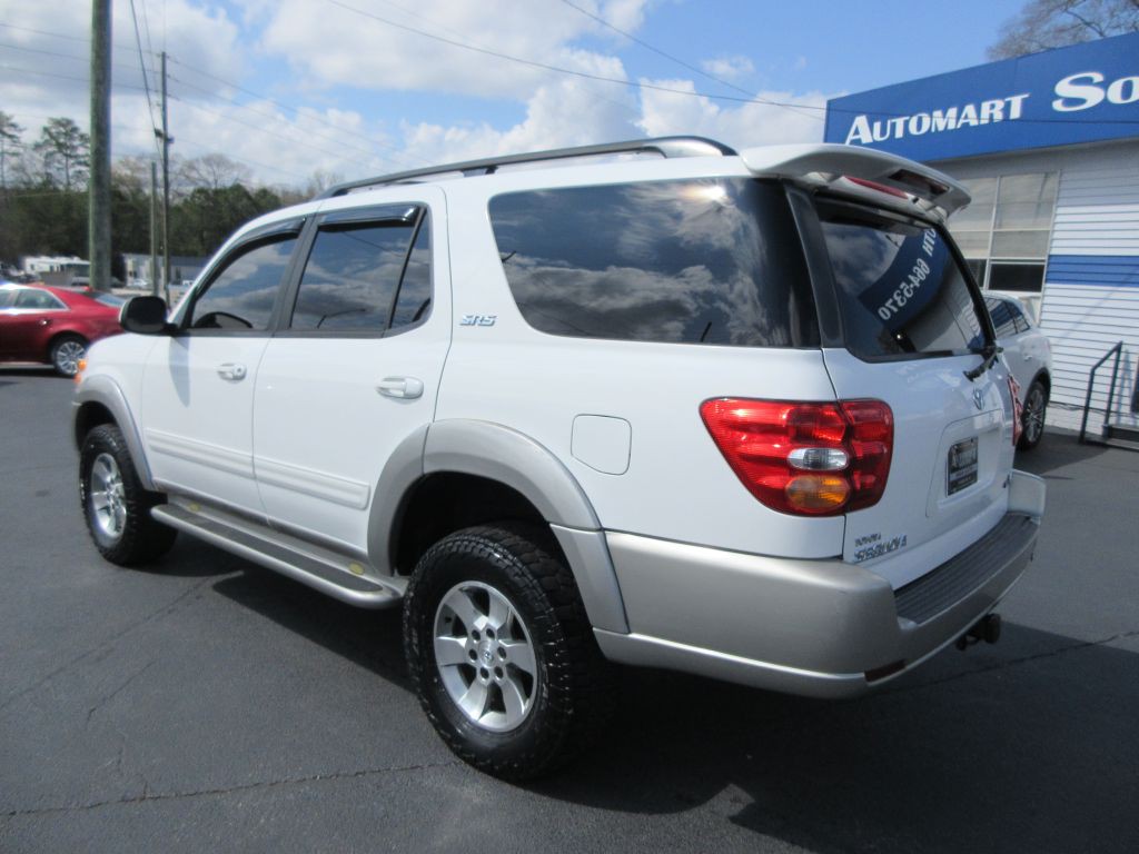 2002 Toyota Sequoia Image 6