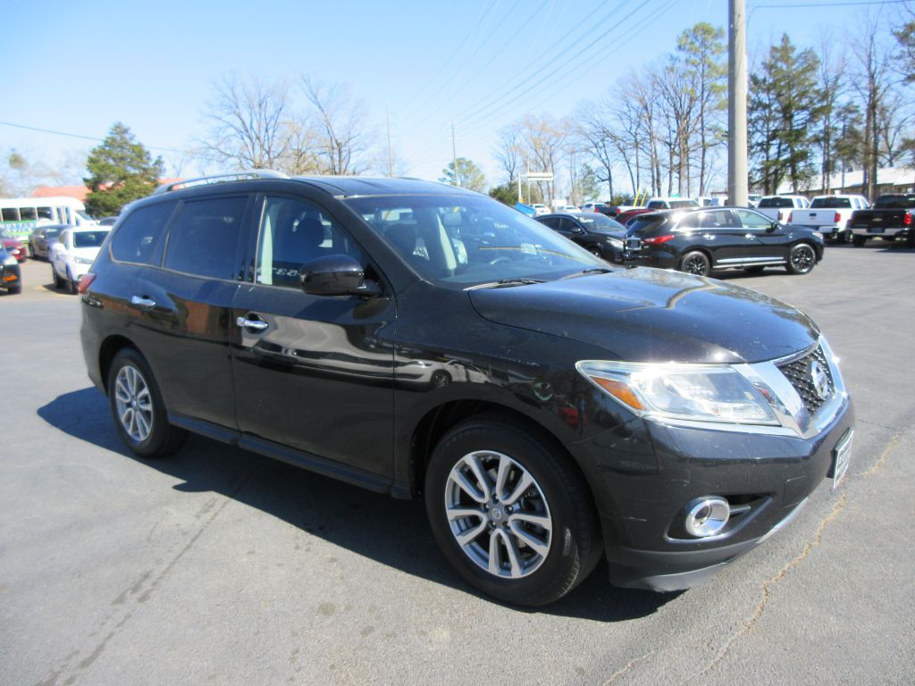 2016 Nissan Pathfinder Image 3